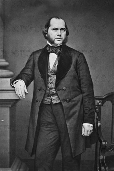 Elijah Ward of New York, between 1855 and 1865. Creator: Unknown.