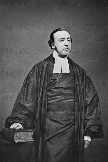 Rev. Duffield, between 1855 and 1865. Creator: Unknown.