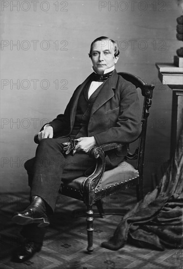 Philip Francis Thomas of Maryland, between 1855 and 1865. Creator: Unknown.