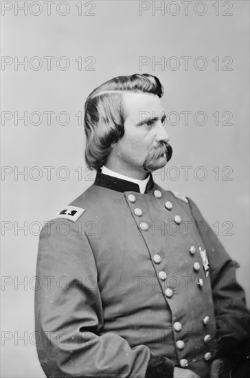 General John A. Logan, between 1855 and 1865. Creator: Unknown.