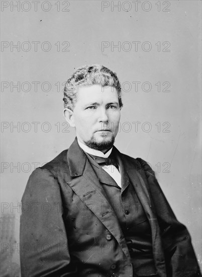 James Falconer Wilson of Iowa, between 1855 and 1865. Creator: Unknown.
