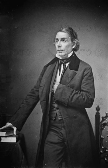 Rev. Dunbar, between 1855 and 1865. Creator: Unknown.