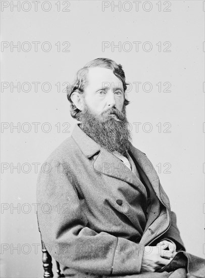 Benjamin Gratz Brown of Missouri, between 1855 and 1865. Creator: Unknown.