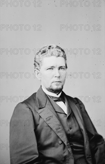 James Falconer Wilson of Iowa, between 1855 and 1865. Creator: Unknown.