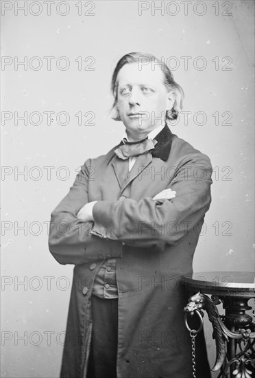 Henry Ward Beecher, between 1855 and 1865. Creator: Unknown.