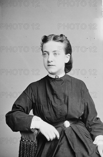 Miss Julia Meyer, between 1855 and 1865. Creator: Unknown.