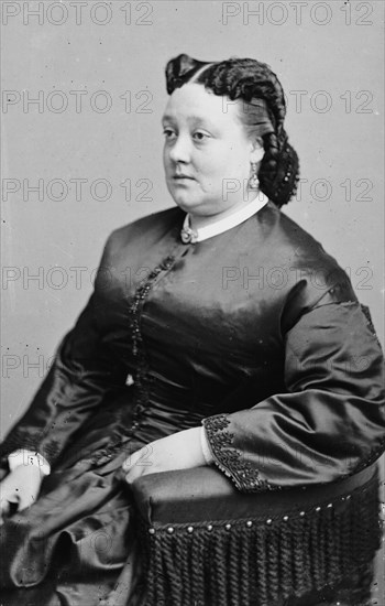 Amelia Harris, between 1855 and 1865. Creator: Unknown.