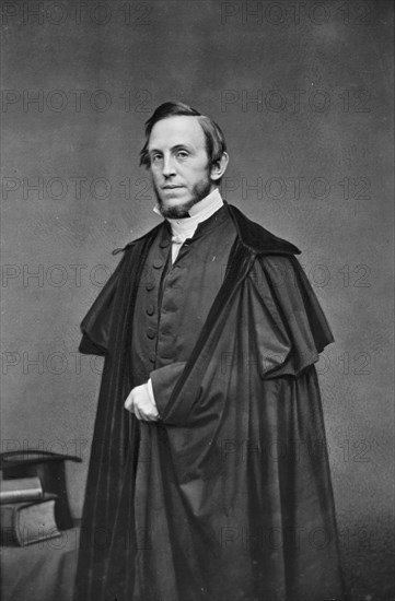 Rev. Bramer, between 1855 and 1865. Creator: Unknown.