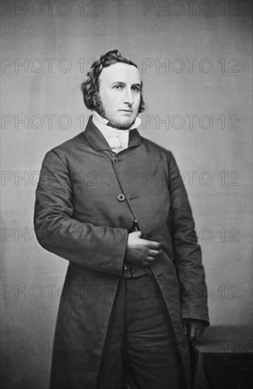 Rev. Montgomery, between 1855 and 1865. Creator: Unknown.