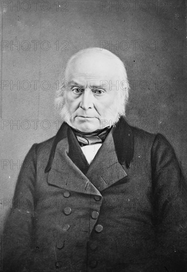 John Quincy Adams, between 1855 and 1865. Creator: Unknown.