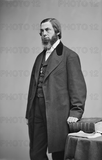 Rev. Samuel Osgood, between 1855 and 1865. Creator: Unknown.