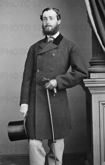 Lord Edward Clinton of England, between 1855 and 1865. Creator: Unknown.