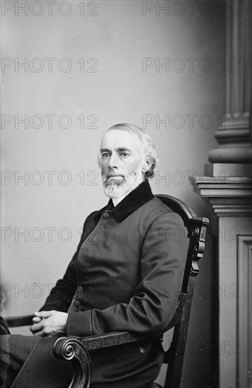 Rev. A.B. Patterson, between 1855 and 1865. Creator: Unknown.