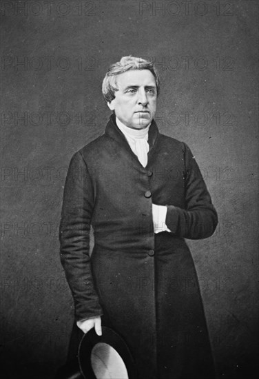 Rev. Matthews, between 1855 and 1865. Creator: Unknown.