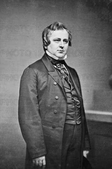 William Campbell Preston of South Carolina, between 1855 and 1865. Creator: Unknown.