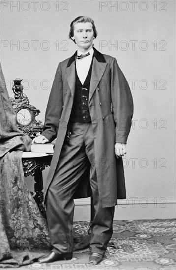 Sempronius Hamilton Boyd, between 1855 and 1865. Creator: Unknown.