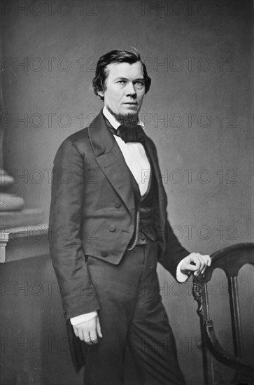 Jacob Thompson of Mississippi, between 1855 and 1865. Creator: Unknown.