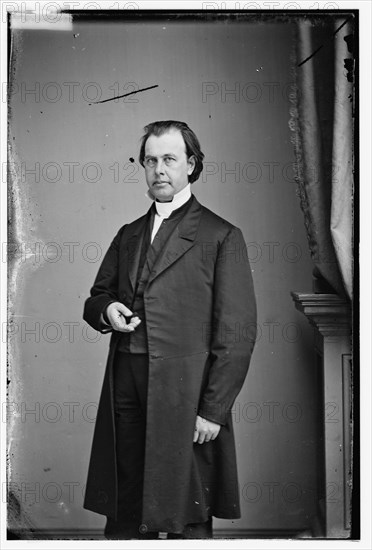 Rev. Abram Newkirk Littlejohn Littlejohn, between 1855 and 1865. Creator: Unknown.