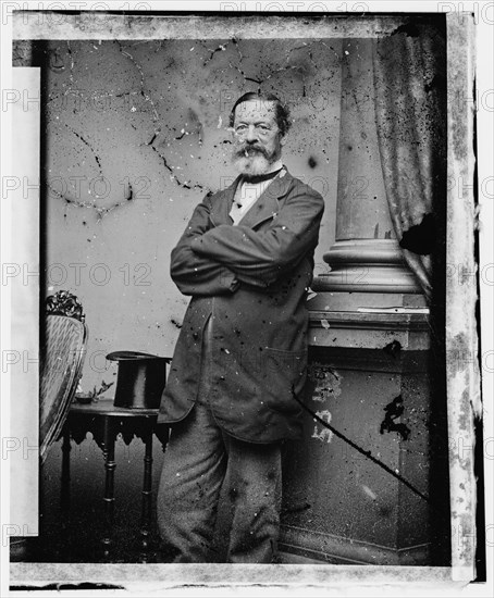 J.H.B. Latrobe, between 1855 and 1865. Creator: Unknown.