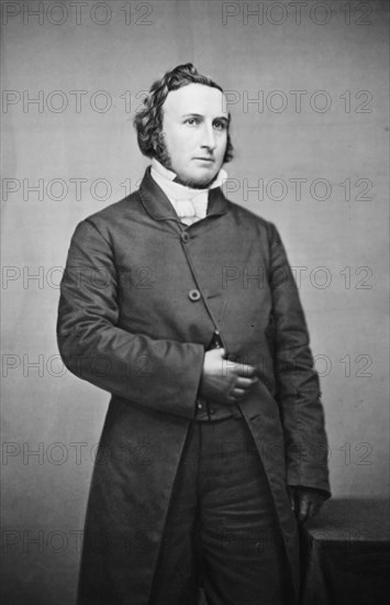 Rev. Montgomery, between 1855 and 1865. Creator: Unknown.