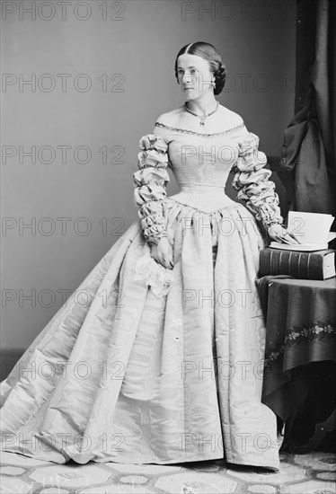 Miss Combs, between 1855 and 1865. Creator: Unknown.