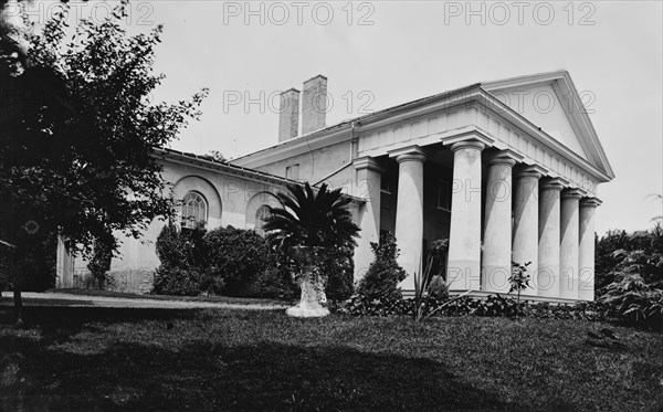 Lee Mansion - exterior, between 1860 and 1880. Creator: Unknown.