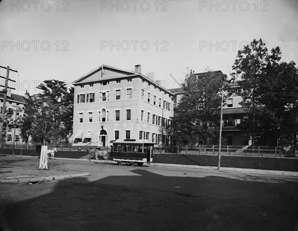 Old Navy Dept., Washington D.C. (1st photo), between 1860 and 1880. Creator: Unknown.