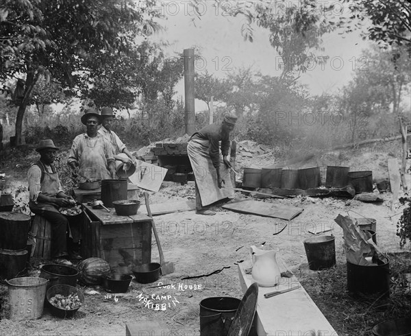 Cook house, 1893. Creator: Unknown.