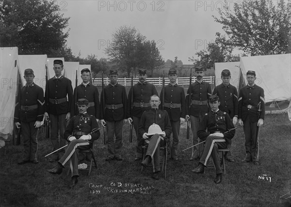 Co. D. 2d Batl., 1893. Creator: Unknown.