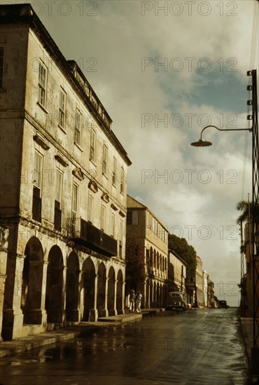 Christiansted, St. Croix? Virgin Islands, 1941. Creator: Jack Delano.