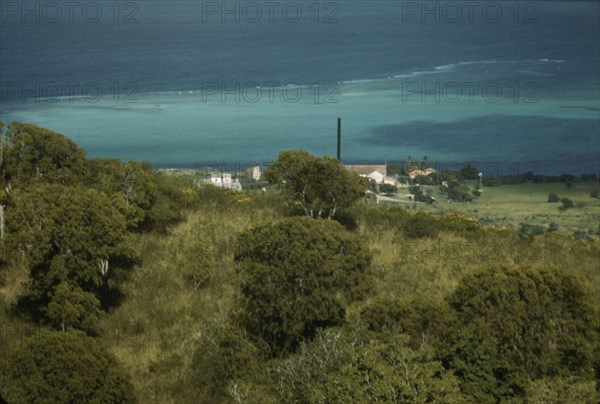 Part of the harbor, Christiansted, St. Croix, Virgin Islands, 1941. Creator: Jack Delano.