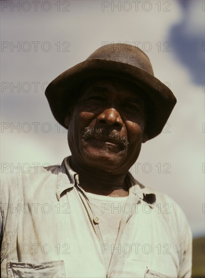 Farm Security Administration borrower, vicinity of Frederiksted, St. Croix, Virgin Islands, 1941. Creator: Jack Delano.