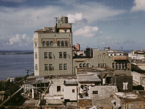 Puerto Rico, Dec. 1941, San Juan, 1941. Creator: Jack Delano.