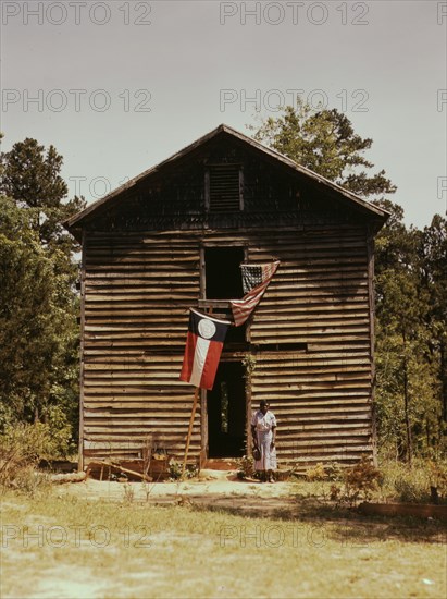 Near White Plains, Georgia, ca. 1941. Creators: Marion Post Wolcott, Jack Delano.