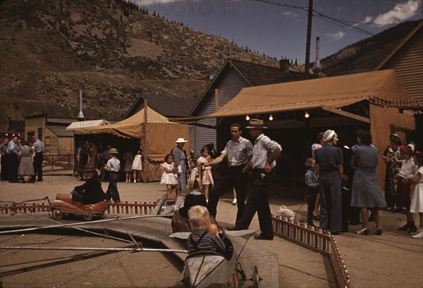 Delta County Fair, Colorado, 1940. Creator: Russell Lee.