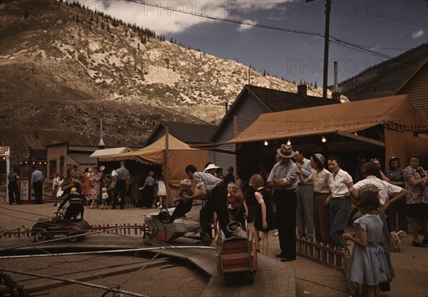 Delta County Fair, Colorado, 1940. Creator: Russell Lee.