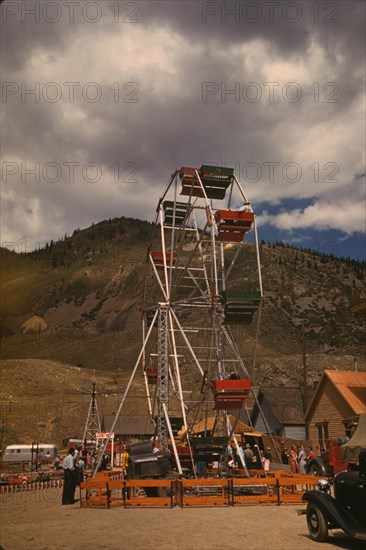 Delta County Fair, Colorado, 1940. Creator: Russell Lee.