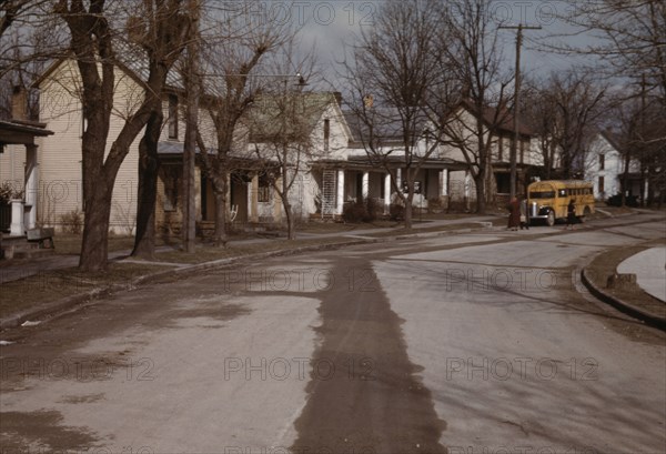 Country school near Portsmouth, Ohio, 1942 or 1943. Creator: John Vachon.