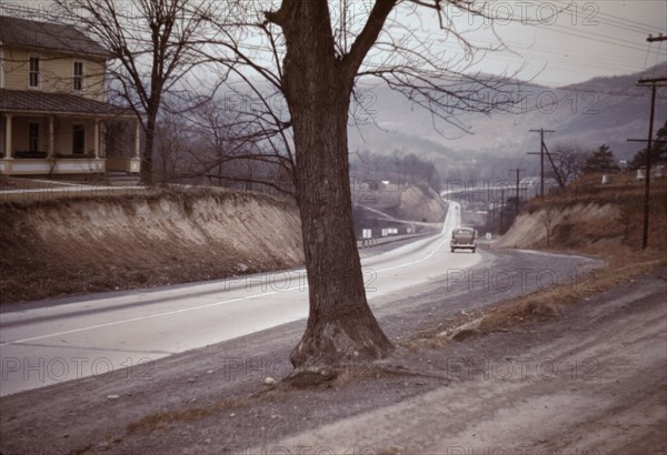 Road out of Romney, West Va., 1942 or 1943. Creator: John Vachon.