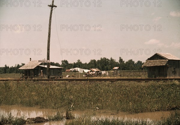 Southern U.S. ... Louisiana?, ca. 1940. Creator: Marion Post Wolcott.