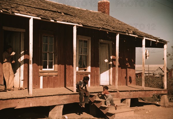 Marcella Plantation, Mileston, Miss., 1939. Creator: Marion Post Wolcott.