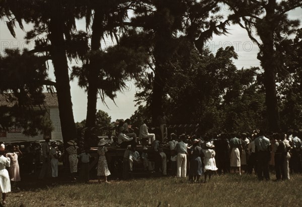 A Fourth of July celebration, St. Helena Island, S.C., 1939. Creator: Marion Post Wolcott.