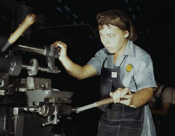 Rita Rodriguey, 1942. Creator: Howard Hollem.