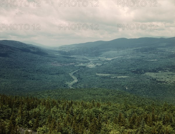 White Mountains National Forest, New Hampshire, 1943. Creator: John Collier.