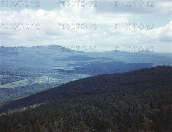 White Mountains National Forest, New Hampshire, 1943. Creator: John Collier.