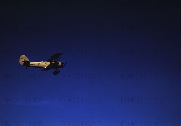 Aerial tug boat, which tows gliders for Marine pilots...Page Field, Parris Island, S.C., 1942. Creator: Alfred T Palmer.