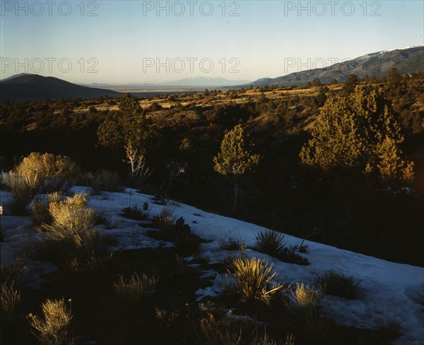 Vista northward into Colorado, 1943. Creator: John Collier.