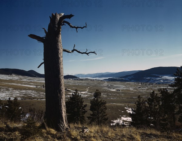 Moreno Valley, Colfax County, New Mexico, 1943. Creator: John Collier.