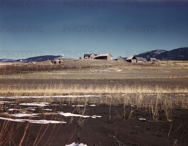 Chacon, Moro Co., New Mexico, 1943. Creator: John Collier.