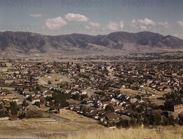 Butte, Montana, 1942. Creator: Russell Lee.
